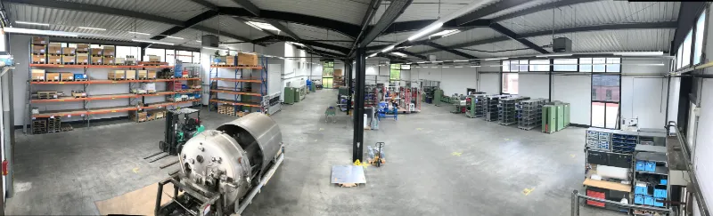 Wichelhaus Robotor Zelle