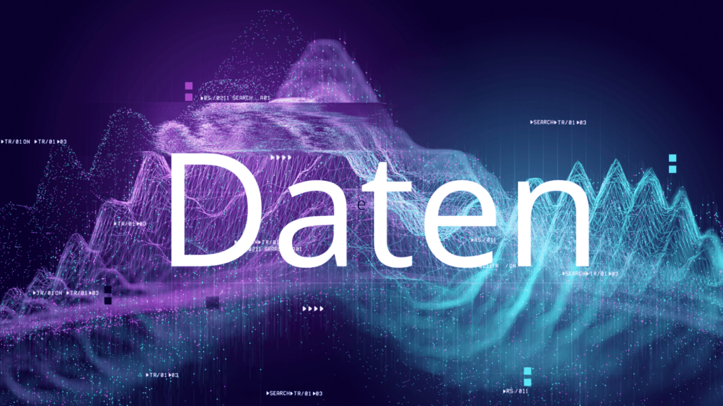 Daten datenquellen datenform