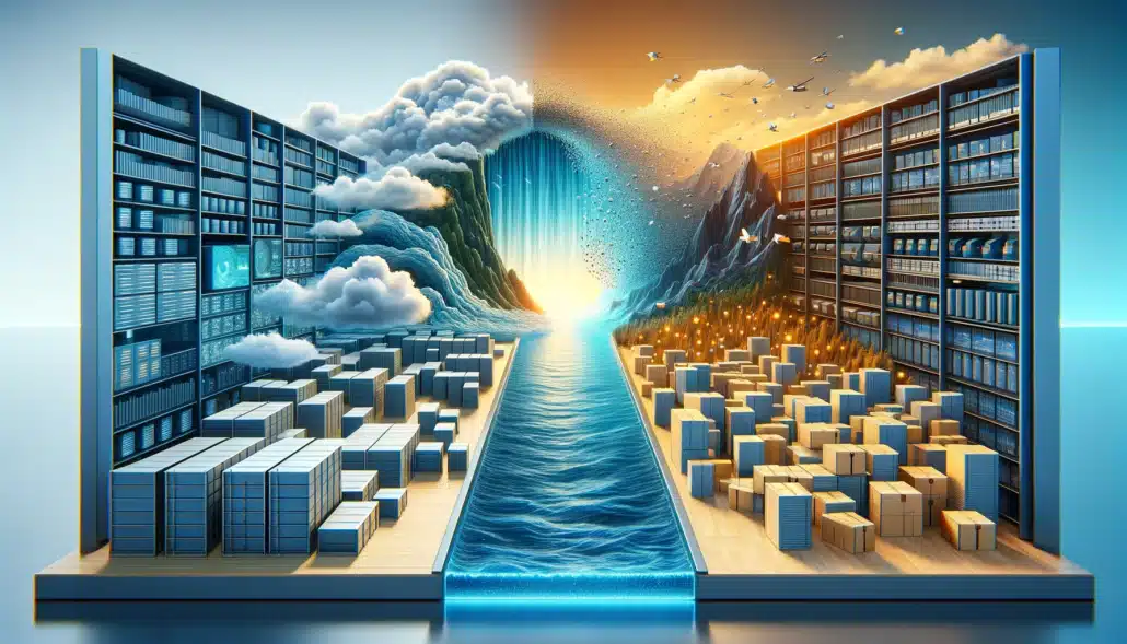 Data Lake vs Data Warehouse