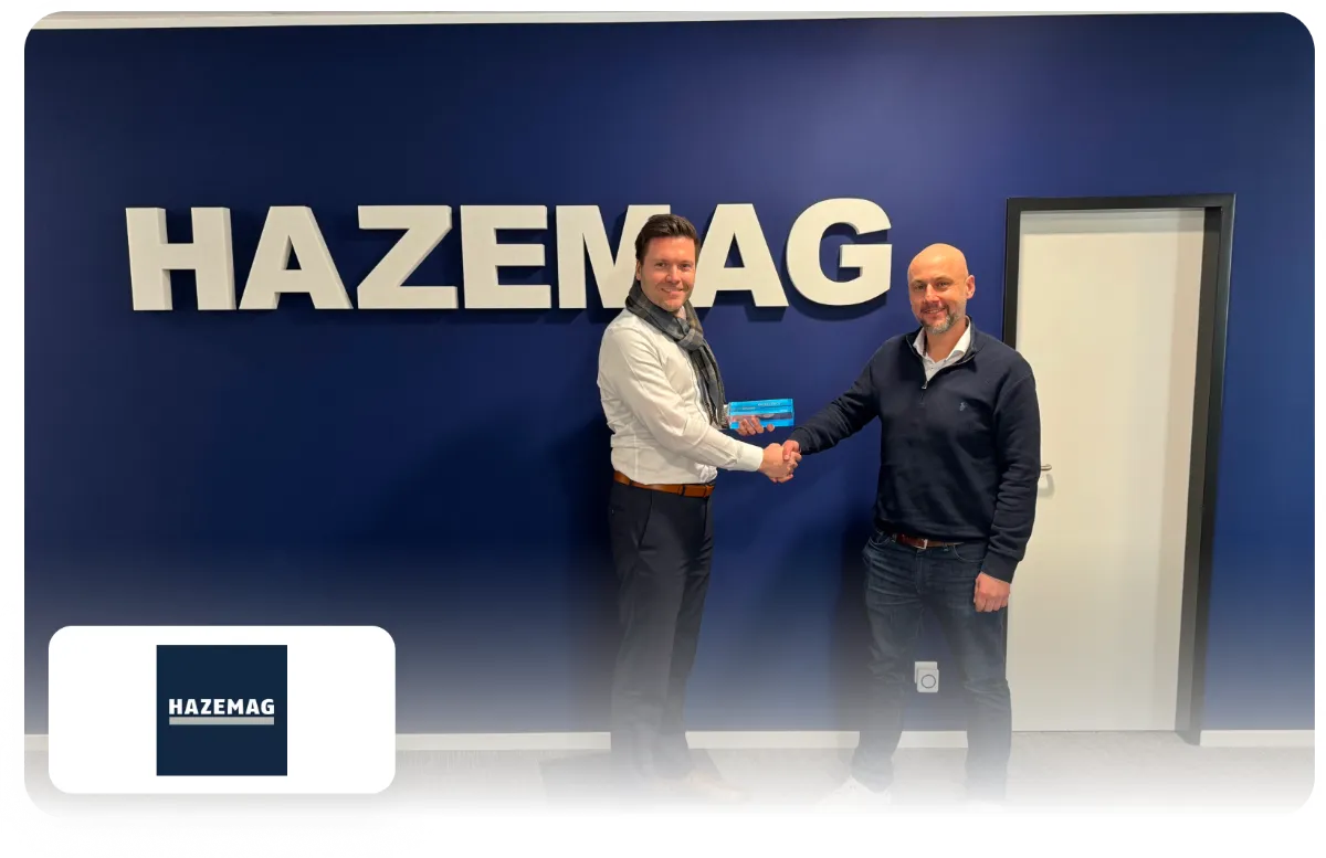 success story hazemag