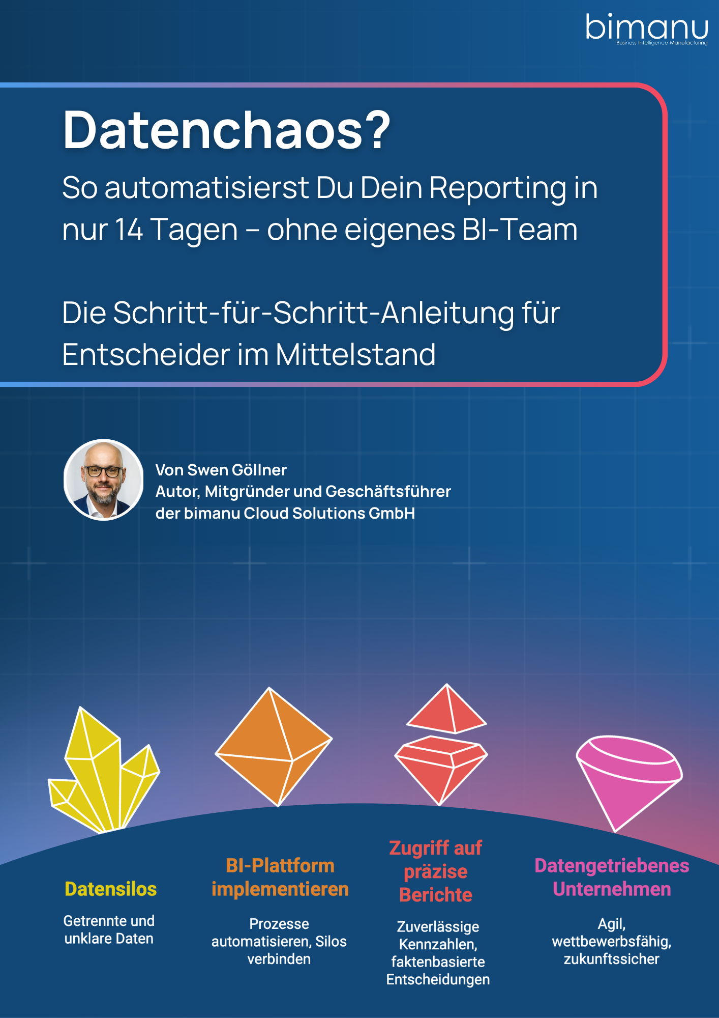 Whitepaper - Datenchaos So automatisierst Du Dein Reporting in 14 Tagen – ohne eigenes BI-Team