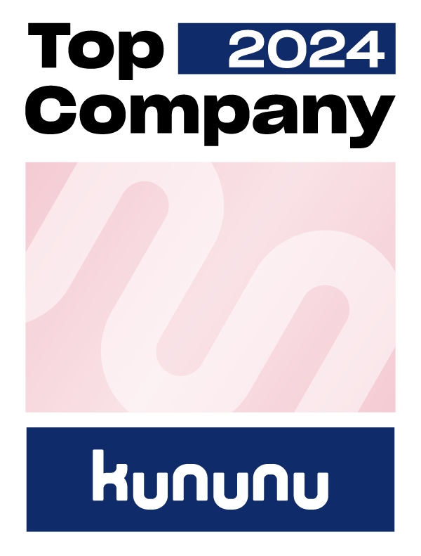 kununu TopCompany Siegel 2024 RGB