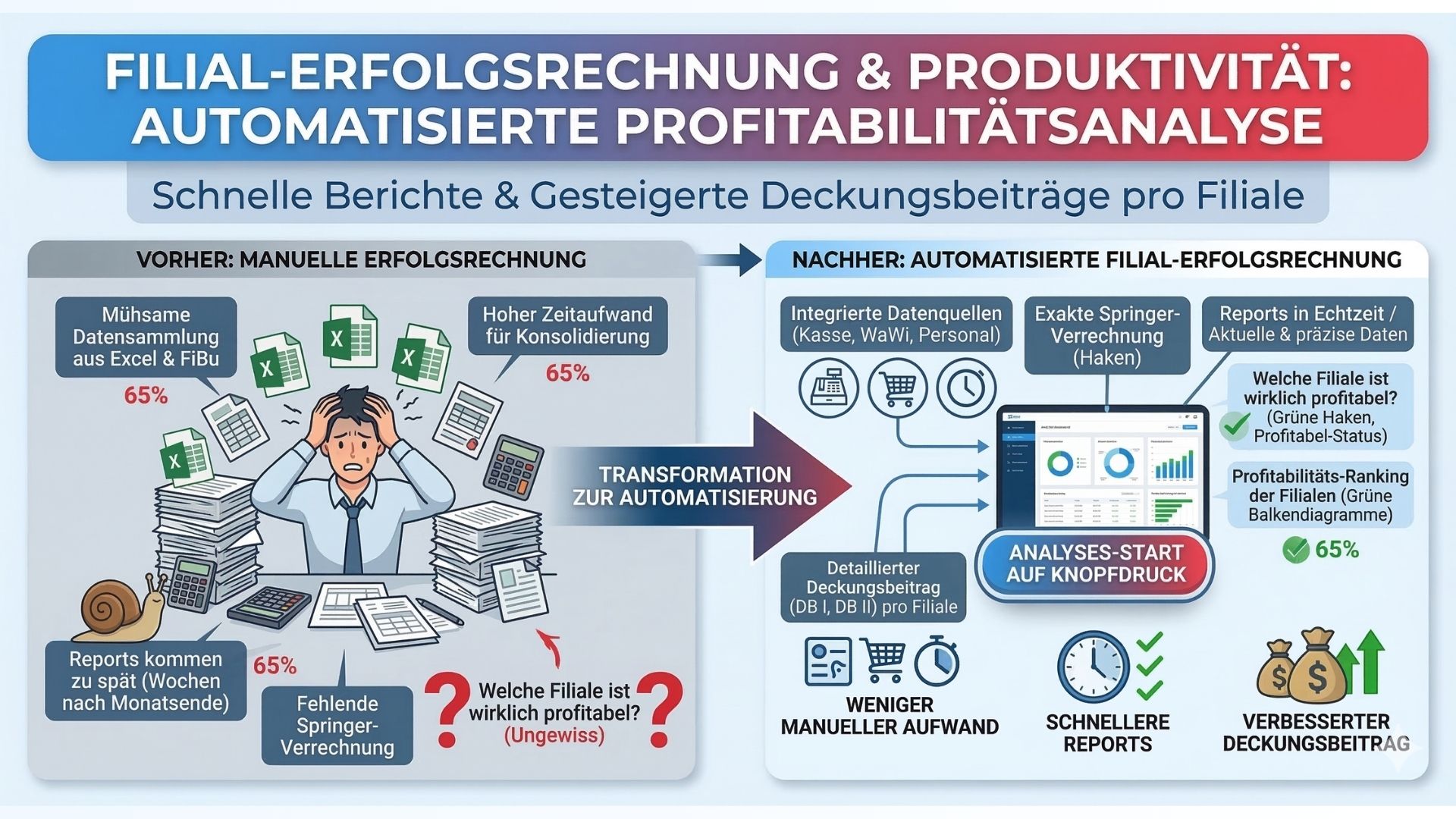 FILIAL ERFOLGSRECHNUNG PRODUKTIVITAeT 1