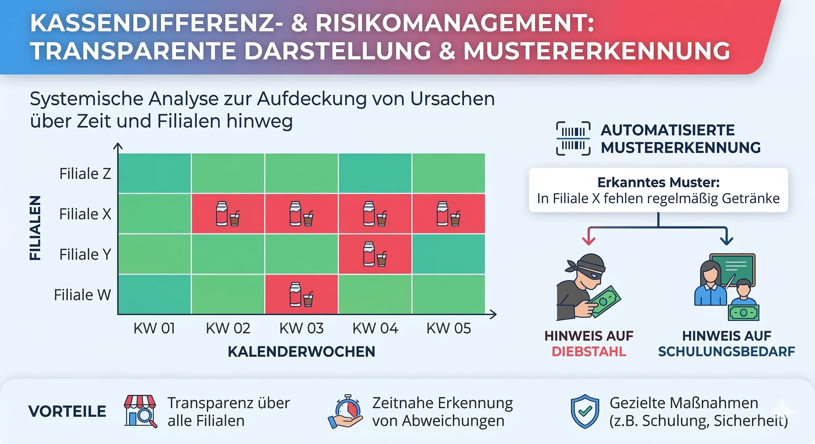 KASSENDIFFERENZ RISIKOMANAGEMENT