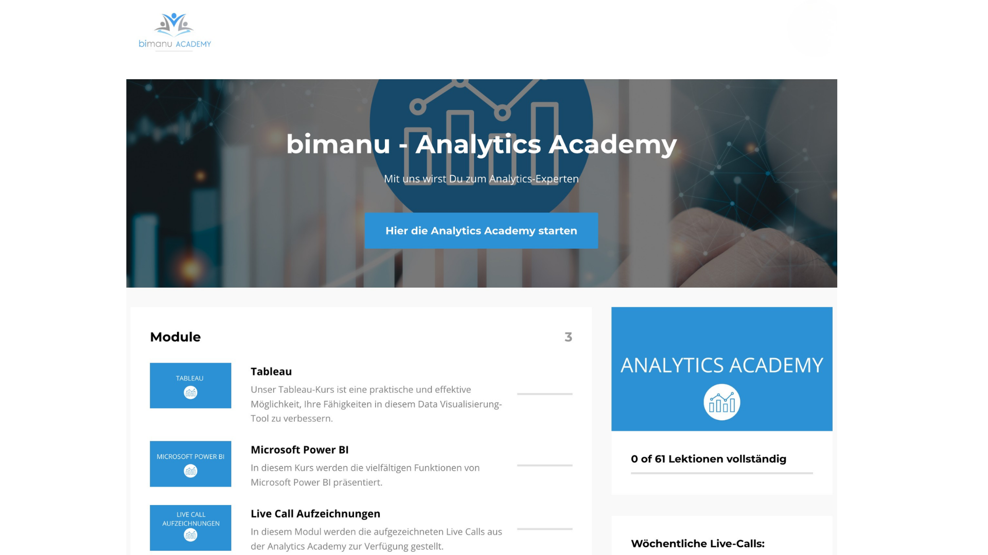 bimanu Academy